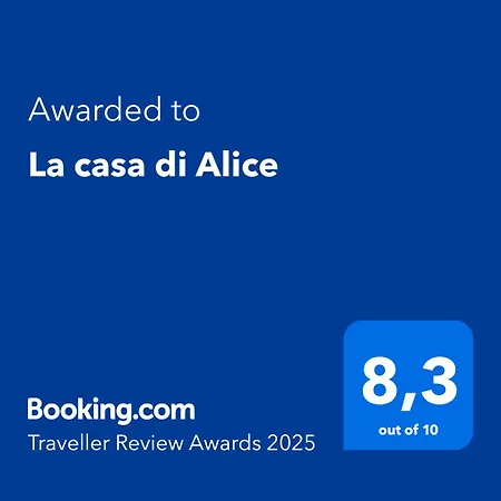 La Casa Di Alice Lägenhet *
