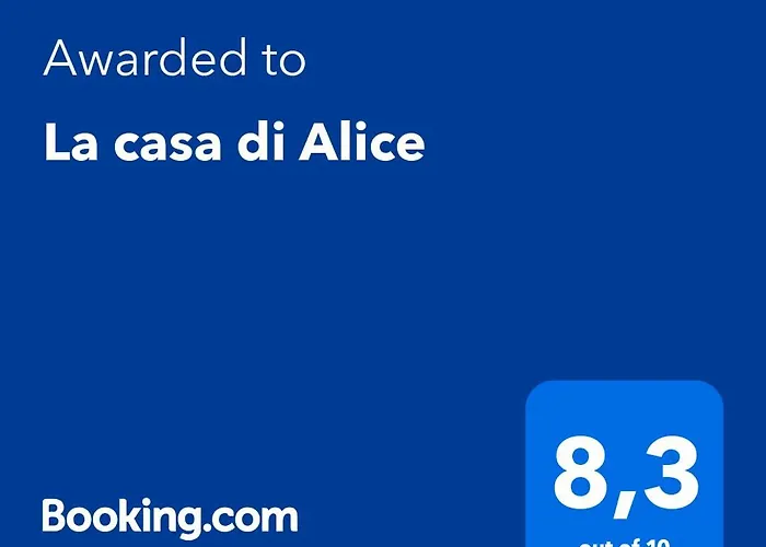 La Casa Di Alice Apartman *